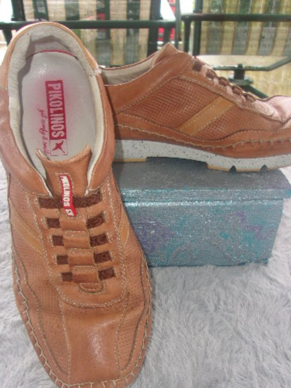 S-219 MENS PIKOLINOS EVEN  CARREL SNEAKERS